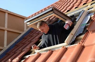 Pose de fenêtres de toit Velux à Elsenheim